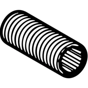 Hansa Schroefdraadnippel 1/2" 100 mm SW12 tbv Designo