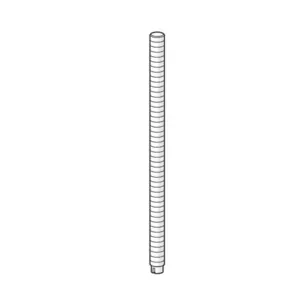 Hansa Bevestigingsbout, M8 x 1140 mm