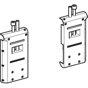 Geberit AC Camar 822 hangers links en rechts