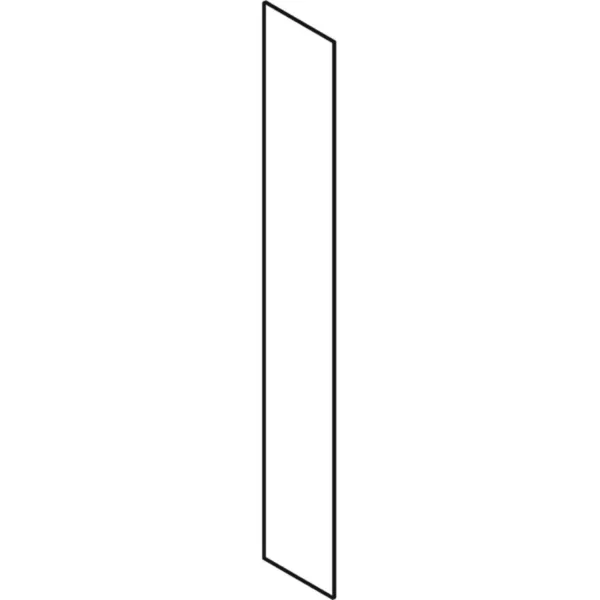 Geberit zijdelingse spiegel voor Option spiegelkast 59515100