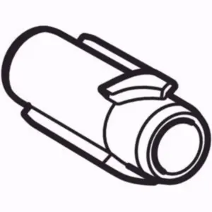 Geberit lange moer voor bajonetaandrijving t.b.v. ONE wand-wc