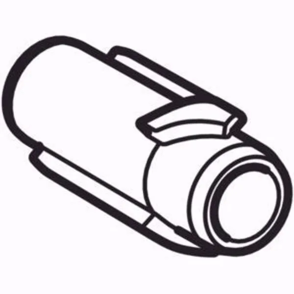 Geberit lange moer voor bajonetaandrijving t.b.v. ONE wand-wc