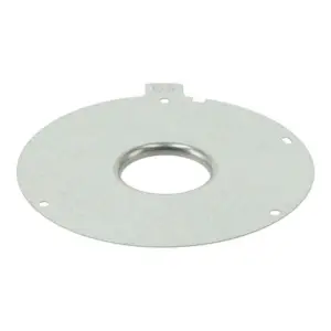 Remeha ventilator plaat
