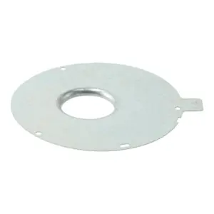 Remeha ventilator plaat