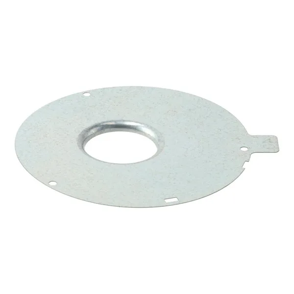 Remeha ventilator plaat