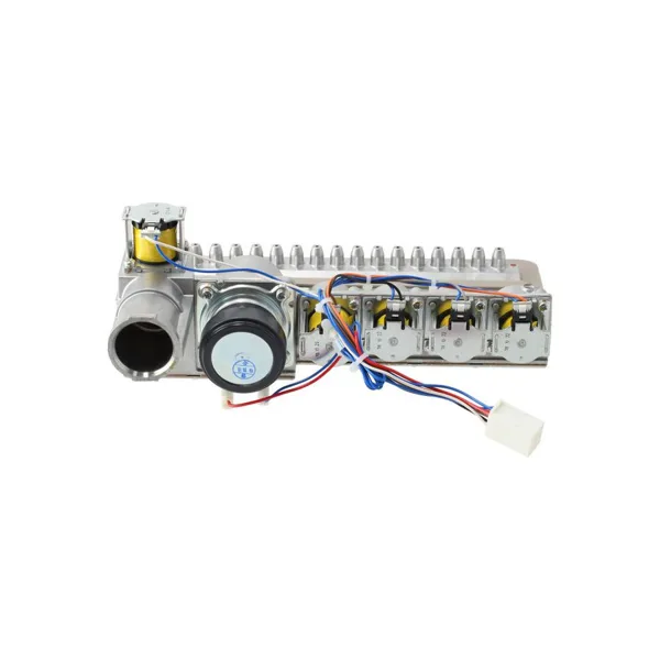 Remeha gasblok inclusief manifold