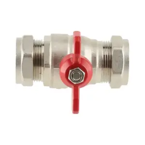 Remeha isolatieklep 28 mm