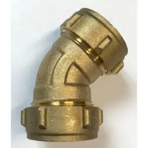 Remeha obtuse compressie elleboog 28 mm