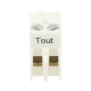 Remeha witte 2-pol. connector