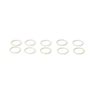 Remeha o-ring 21,89x2,62 epdm wit (10 stuks)