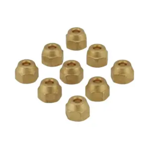 Remeha moer 1/4 SAE (10 stuks)