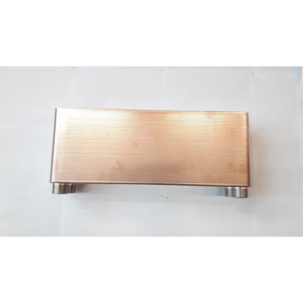 Remeha warmtew. SWEP B85X100 passieve koeling