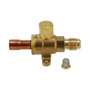 Remeha 5/8" afsluiter m filter