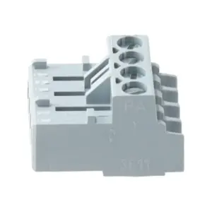 Remeha 4-polige connector (mengklep)