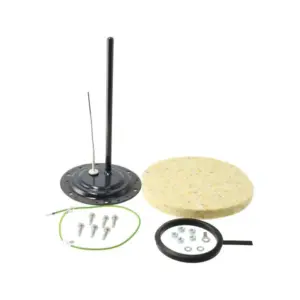 Remeha inspectieluik met titanium anode