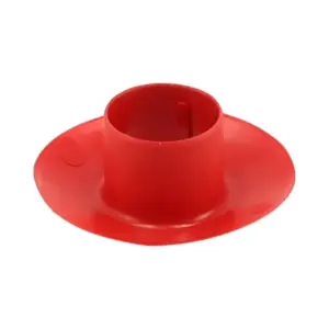 Remeha 3/4" buiskraag, rood