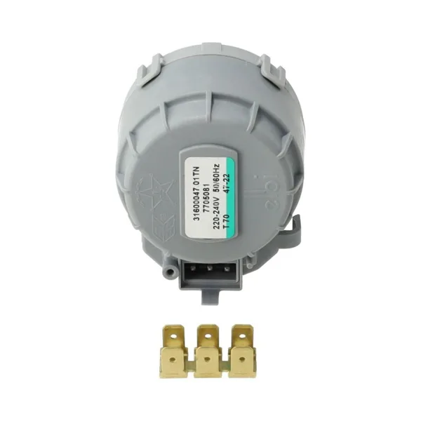 Remeha motor driewegklep (grijs)