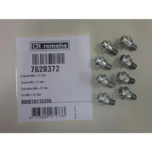 Remeha schroef M8 x 22 10x