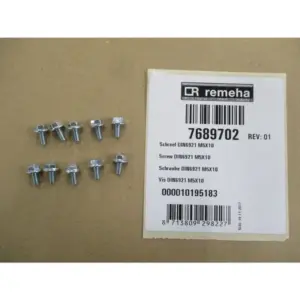 Remeha schroef DIN6921 m5x10