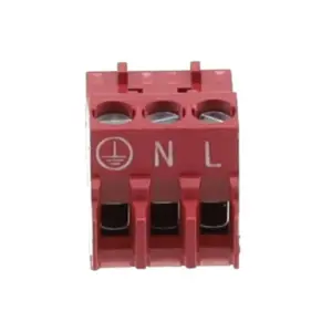 Remeha 3-pin connector voeding