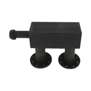 Remeha HEX T-stuk G610 DN80 G2,5