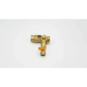 Remeha flowmeter 3/4 3-22L/min incl. vul en aftapkraan