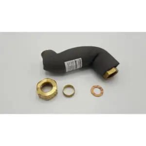 Remeha leiding 22mm boiler station retour