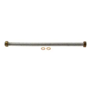Remeha flexibele leiding RVS mantel DN16x450mm