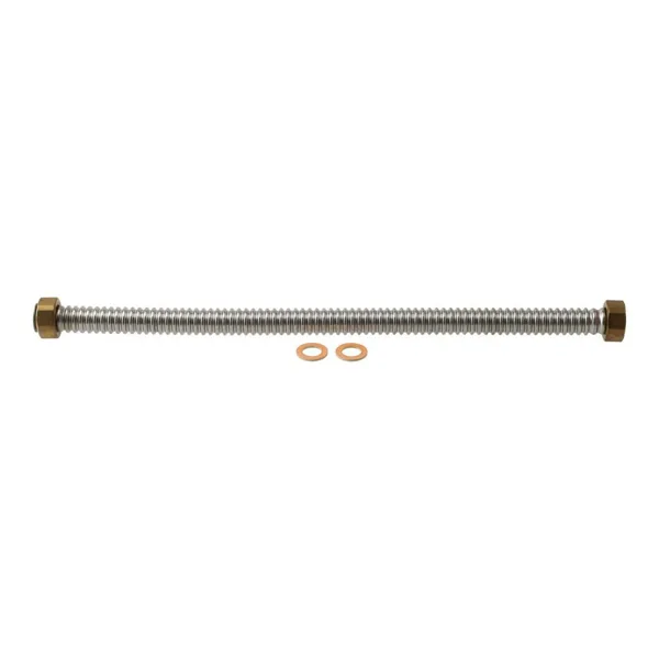 Remeha flexibele leiding RVS mantel DN16x450mm