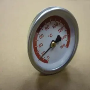 Remeha thermometer Rood