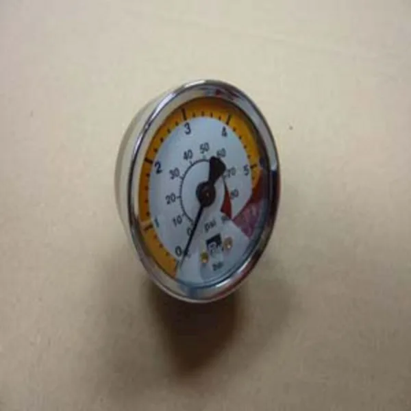 Remeha manometer 0-6 bar Ø50mm