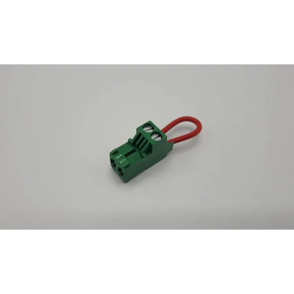Remeha connector 2 polig groen