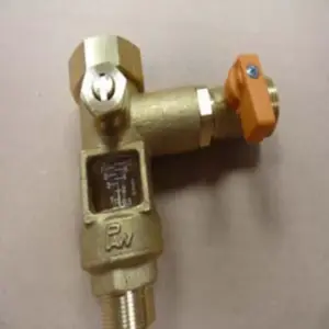 Remeha debietregelaar 3/4" 0.5-15l/min