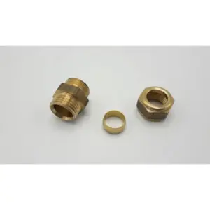Remeha knelkoppeling 1/2 buiten x 15 mm