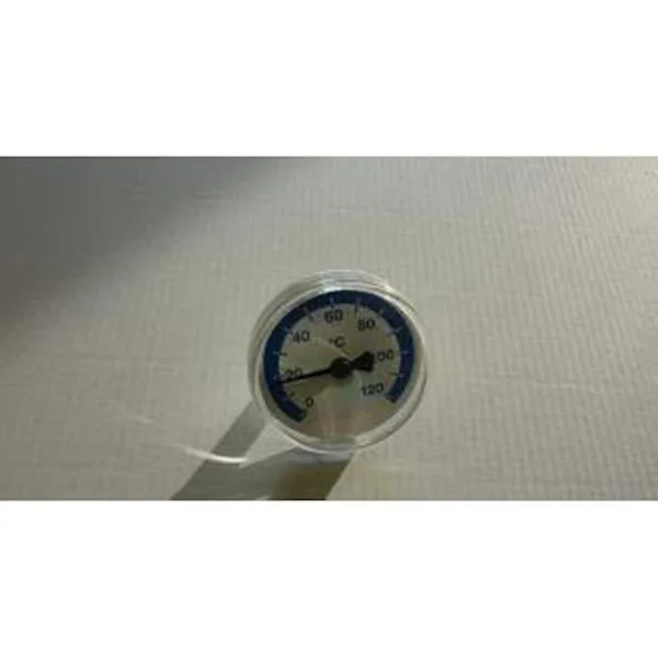 Remeha thermometer 50mm0-120 c blauw