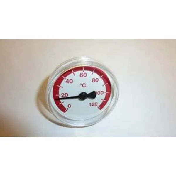 Remeha thermometer 50mm0-120 c rood