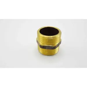 Remeha dubbelnippel 5/4" x5/4"