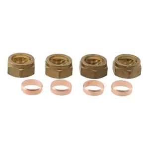 Remeha 4x knelfittingen 22