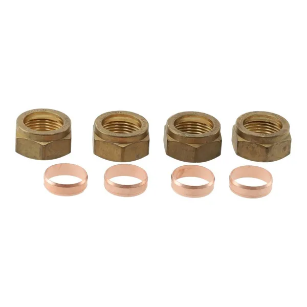 Remeha 4x knelfittingen 22
