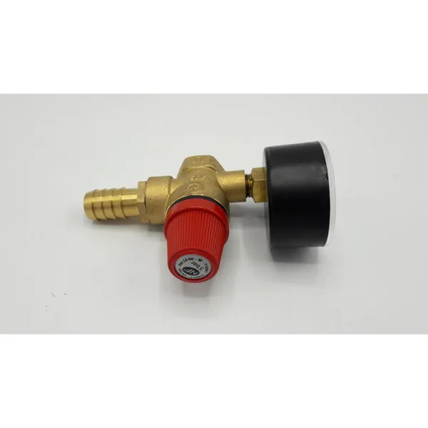 Remeha veiligheidsklep met manometer