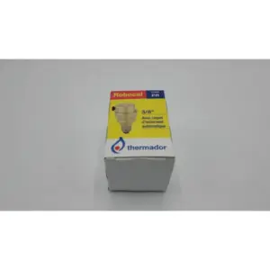 Remeha automatische ontluchter op vuilafscheider