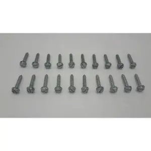 Remeha schroef pzs+kraag 4,8x25 vz (20 stuks)