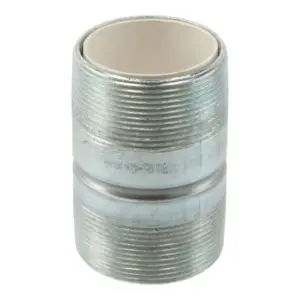 Remeha wateraansluitnippel 2"- st