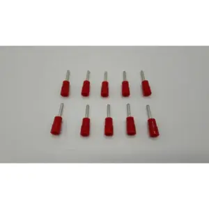 Remeha kabelschoen stift Rood geisoleerd