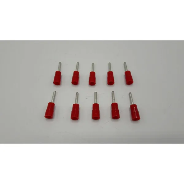 Remeha kabelschoen stift Rood geisoleerd