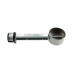 Remeha rookgasklep 6" zonder adapter EBW145 t/m 275