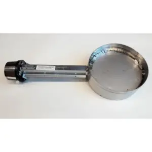 Remeha rookgasklep 10 zonder adapter EBW500