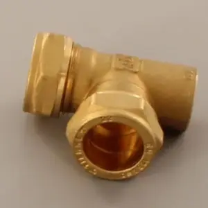 Remeha ontluchter incl. t-stuk 22 x 1/2" voor CWH