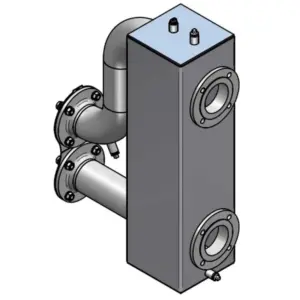 Remeha open verdeler DN100