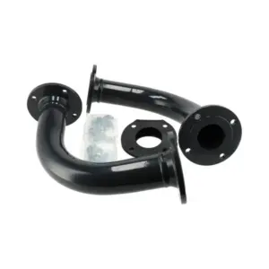 Remeha bocht DN65